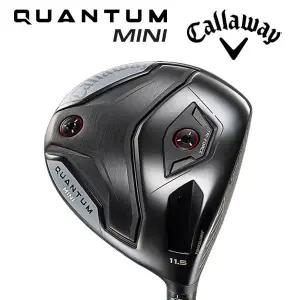[캘러웨이] 퀀텀 미니 드라이버 2026년 병행 AS보증 ATHLETEMAX_50 S, 11.5도