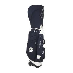 [말본골프]말본 뉴 M 라이트 트롤리 캐디백 NAVY M6143PCB04 NVY