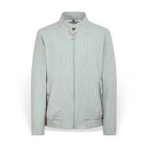 백화점 헤지스 남성 킹스턴 초경량 서커 헤링턴 자켓 HZJU6B507E1