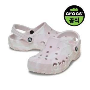[보리보리/크록스 슈즈]크록스공식 성인 BAYA MARBLED CLOG PKM (26SUCL206935)