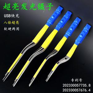 귀지제거기 LED 귀지 스텐 귀지핀셋 가정용 따기 라이트 귀파게 카메라