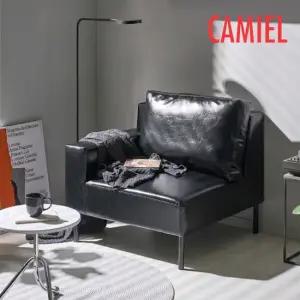 렉스 고급 PU가죽 1인용 팔걸이 소파 FF_RU0308)