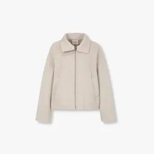 백화점 스튜디오 톰보이 집업 하이넥 울 숏점퍼 9175413992