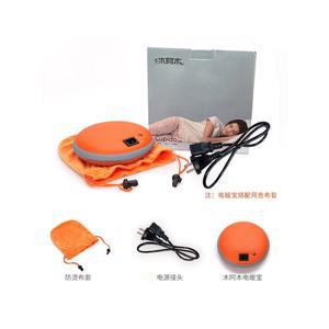 한양 충전식 아 마 고저 무릎 숏형 복대 허리띠 찜질 핫팩 벨벳 복부 온수 찜질기