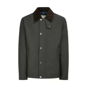 백화점 헤지스 26 남성 소재배색 면혼방 점퍼 HZJU6A206K3