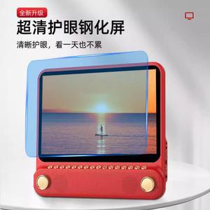 동영상 플레이어 휴대용 스크린 전원 알루미늄 ED929 형식 오디오 와이드스크린