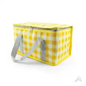 옆집샵 체크 보냉 가방 소프 런치백 언제 어디서나 신선한 도시락 소풍 필수 체크 패턴