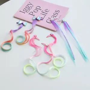 옆집샵 헤어피스 블링 헤어 포인트로 빛나는 특별한 스타일링 3Type 반짝이 헤어 소품