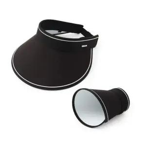 옆집샵 돌돌이 썬캡 햇빛 가리개 모자 돌돌 말아 휴대하기 간편한 자외선 차단 야외 활동 모자