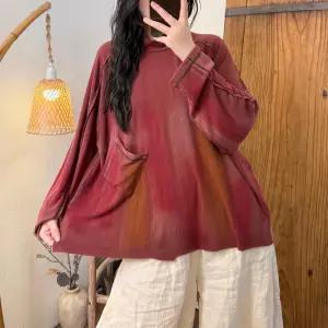 빛채운 여사친 가을 페이크 반폴라 빈지 티 빅탑 OPH3