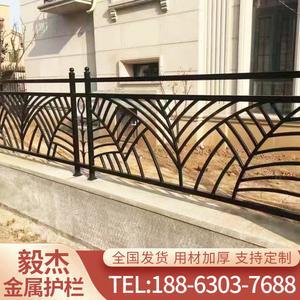 전원주택 철제 울타리 난간 철대문 철제난간 그린 1 야외정원 별장 펜션 담장 철조망