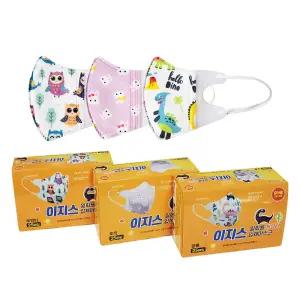 이지스 일회용 캐릭터 입체 마스크 25매 x 3개세트 (유아용)