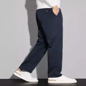 키체샵 남자 팬츠 면 캐주얼 스판 스트레이트 춘추순 HO3