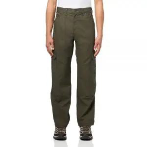 Dickies 남성용 Flex Duratech 릴렉스 핏 립스톱 카고 팬츠 모스 그린. 40 x 32 [호환]