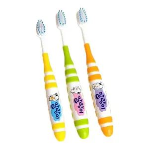 3~5세 유아 전용 칫솔 어린이 부드러운 칫솔모 pJS6+1yoC