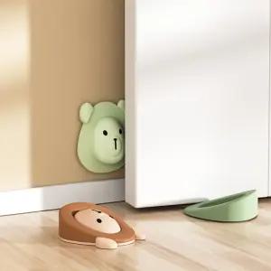 도어쿠션 가드 문쾅 충격 소음 닫힘 방지 방문 스토퍼 gqY9+9RLk