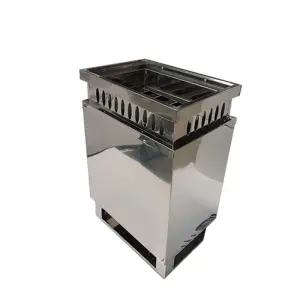 습식 사우나 핀란드식 이동식 건식 핀란드 가정용 한증막