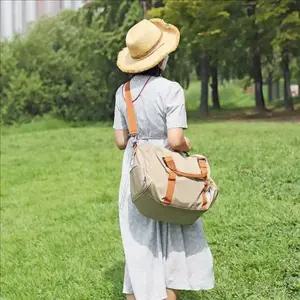 넉넉한 여행용 보스턴 백 크로스 데일리 보스턴 백 캐리어 주말 Ziy8+8AIm