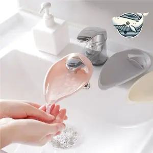 실리콘 세면대 보조물 수도 꼭지 물받이 세면 cmj1+9QNY