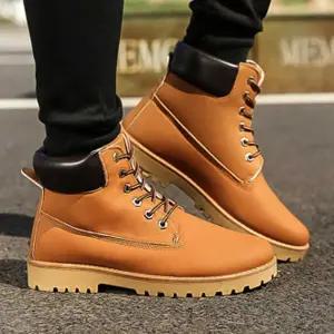 하이탑 트렌드 키높이 첼시 워커 신발학생 신발보세신발 사막화 부츠 [m9A7F32]