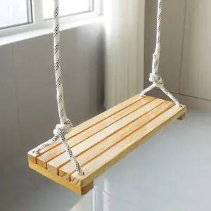 나무그네만들기 야외그네 원목 정원그네 가정용