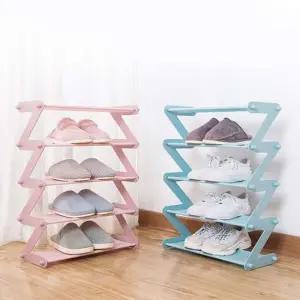 틈새 조립식 신발장 5단 좁은 현관 슬림 신발정리대 틈새선반 현관신발장 정리함 신발선반