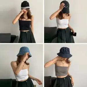 크롭 스퀘어 끈나시 DS-5023