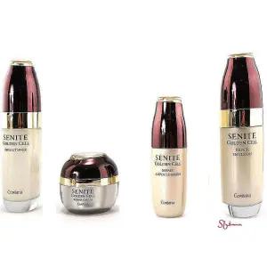 여자 화장품 골든셀 스페셜 SENITE 4종세트 리페어def373