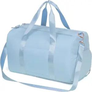 여성용 메이브룩 더플백 젖은 포켓 신발 수납 공간이 있는 체육관용 스포츠 오버나이트 위켄더 여행 가방