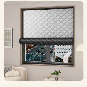 창문 소음차단 막이 방음커튼 시트지 안방 암막 방한 탈착식 보온