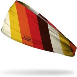 JUNK 브랜드 빅뱅 라이트 바자 세라페 헤드밴드 - 수분 흡수 퍼포먼스 패브릭 미끄럼 방지 남녀용 스포츠