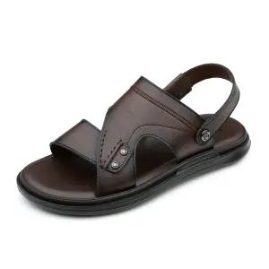 [금강제화]프리웨이 남성 컴포트 투웨이 샌들  RICSAC6633MFREF3