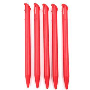 FainWan 5pcs 스타일러스 터치 펜 3DS XL과 호환 XL용 빨간색 교체