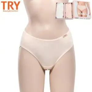 패션] 60수 은은한 패턴 여성용 데일리 미디 팬티 2매입 요일