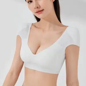 어깨뽕 어깨보정속옷 어깨패드티 어깨뽕티셔츠 복근 속옷