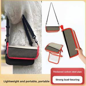 접이식 배낭 의자 휴대용 소형 Mazar 초경량 낚시 야외 고속 가방 레일 Sat