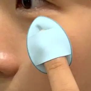 파운데이션 미니쿠션 핑거퍼프 10P 세트