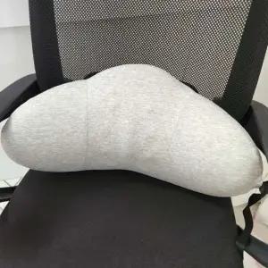 사무실 의자쿠션 비행기 등받이쿠션 허리받침 등베개 등받이방석 허리쿠션 의자등받이쿠션
