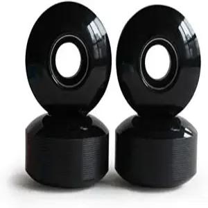 레이스본 52mm 스케이트보드 휠 경도 95A 폴리우레탄 트릭 스케이팅 프리 608 베어링 및 스페이서 세트 4개