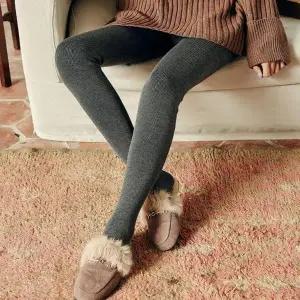 [JHP02Q80_51IB]사방 골지레깅스 롱 슬림레깅스 (29008168A)