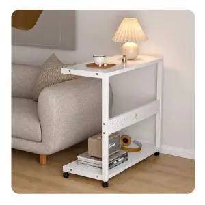 컴퓨터 본체 거치대 프린터 이동식 책상 데스크탑 받침대