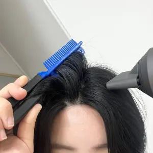 [콩심팥심]뿌리 볼륨 드라이빗 집게