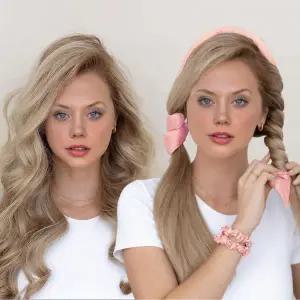 셀프 롤 곱창밴드 컬메이커 웨이브밴드