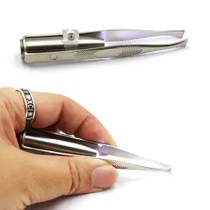 핀셋 LED 족집게 족집게 핀셋 제모핀셋 LED핀셋