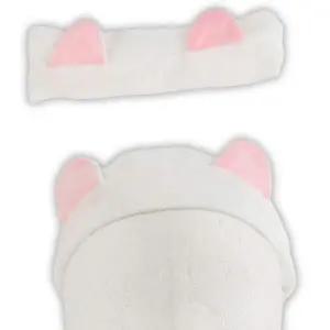 머리밴드 헤어띠 세수 세안헤어밴드 화이트