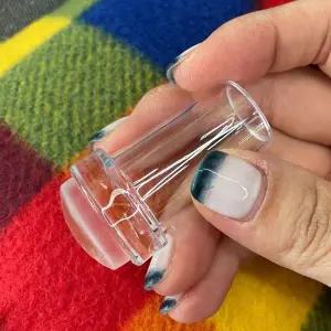 투명 실리콘 꾹꾹이 네일 스탬프