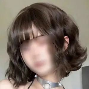 짧은 머리 가발 위그 패션 가발