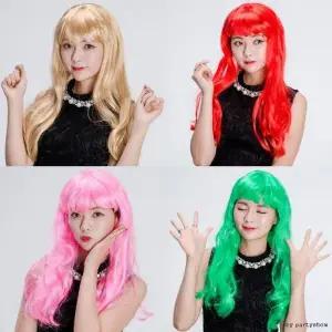 긴머리가발 롱 헤어 가발 긴머리
