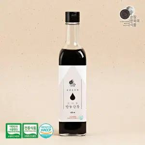 순창 문옥례 식품 기획 우리콩 맛더한 만능간장 420ml 유리용기