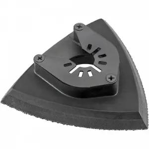 디월트 만능커터날 DWA4200 93x93mm 샌딩페이퍼사용시필수아답타 삼각샌딩판 (1EA)